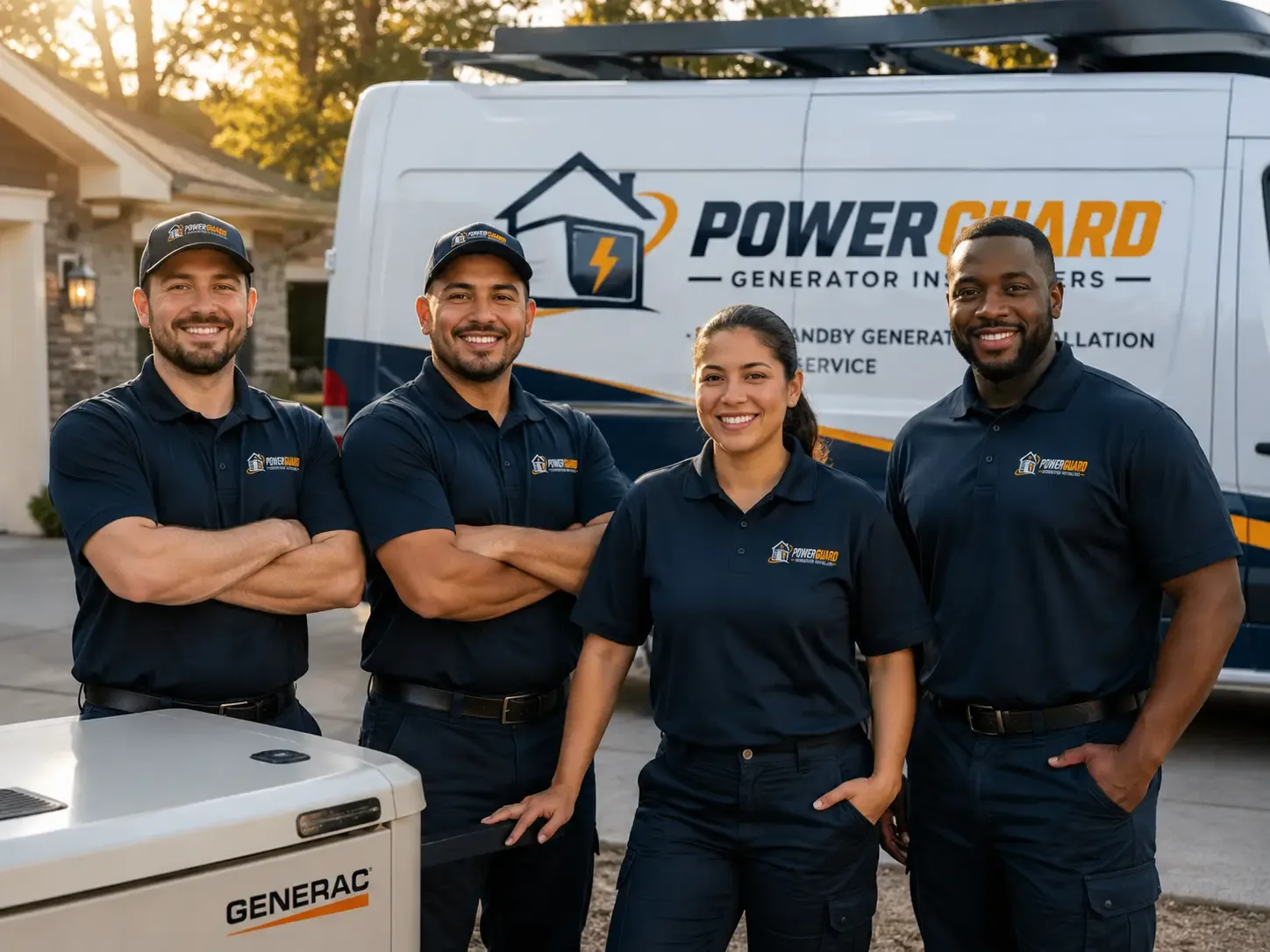 Generator Installation company in Silver City, MS